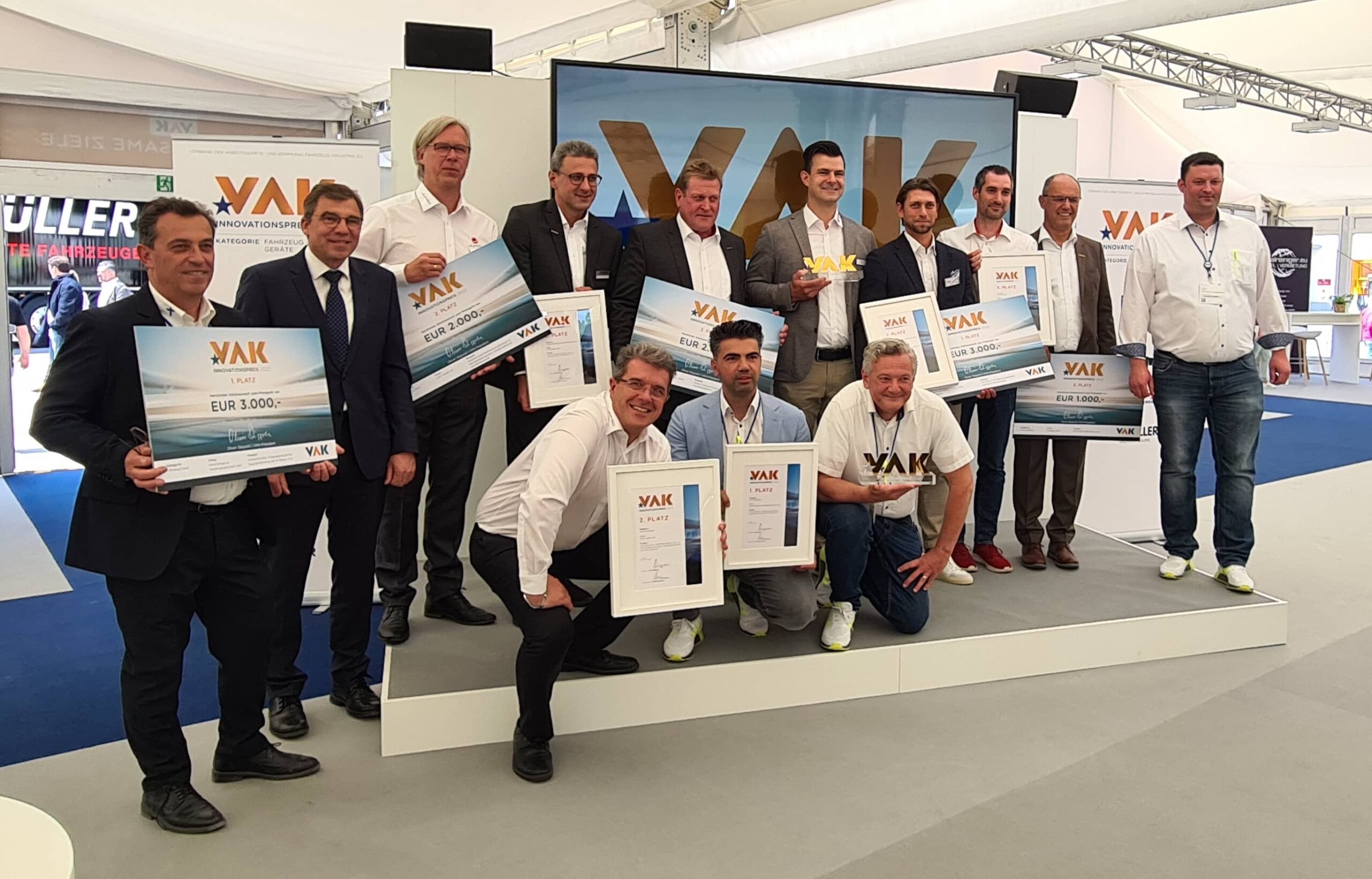 L'utilisation innovante de la micro-hydraulique parmi les gagnants du prix de l'innovation 2022 de VAK